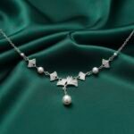 Pearl Charm Necklace - Image 2