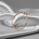 Multi Layer Rose Gold Anklet