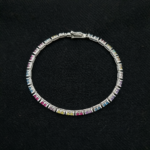 Multicolour Tennis Bracelet - Image 2