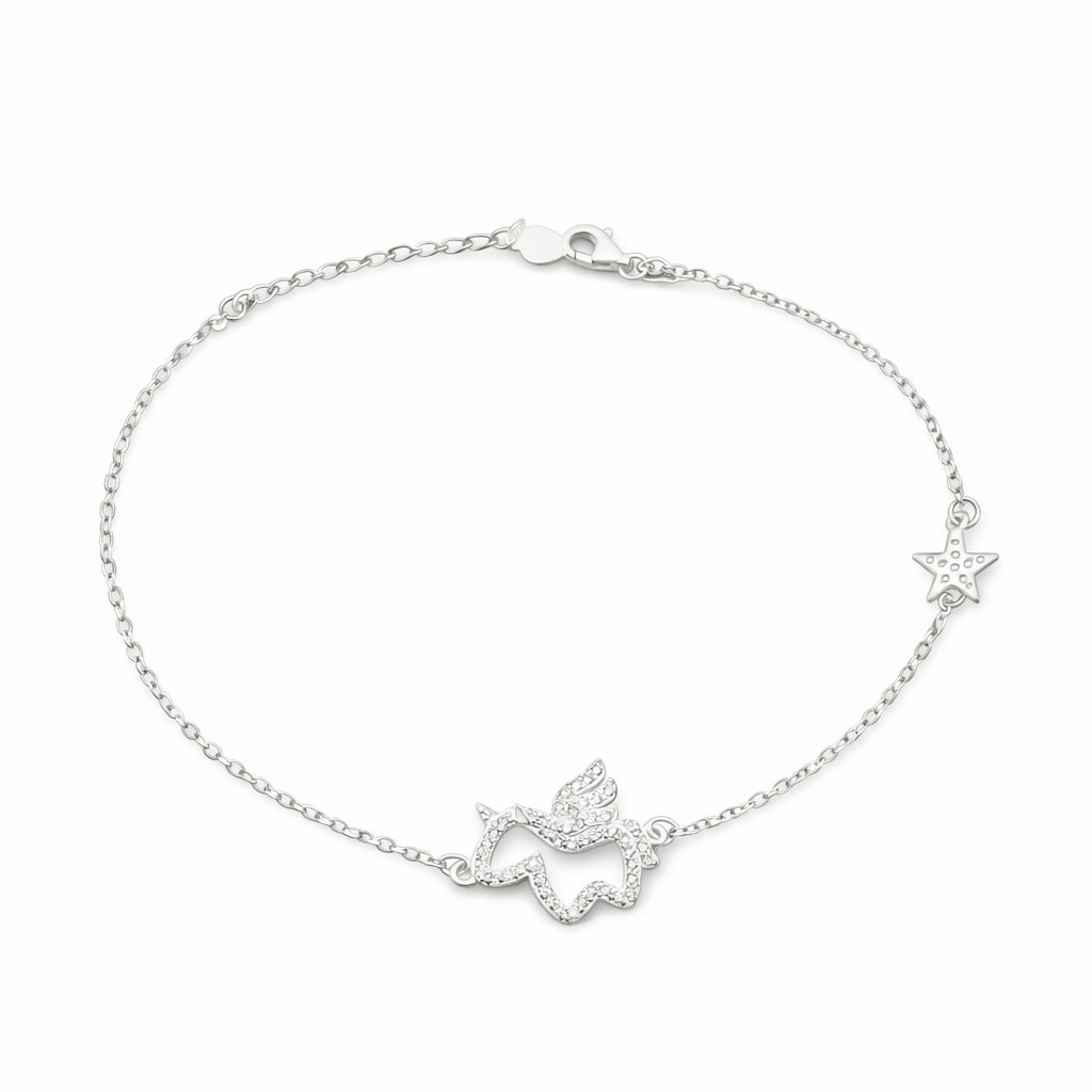 SB12 (1) Angel Bracelet - Image 1