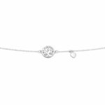 Silver Minimalist Bracelet - Image 2