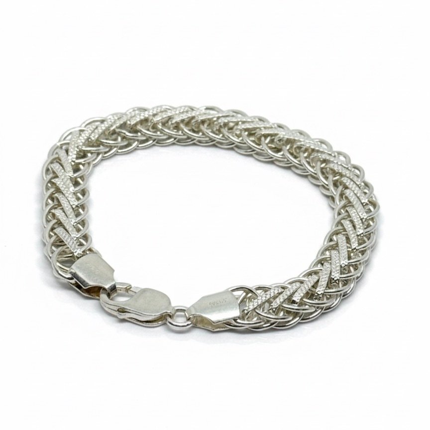 SB21 (1) Men's Heavy Bracelet - Image 1