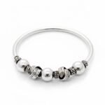 Silver Bangle For Kids
