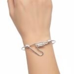 Silver Thai Bangle - Image 2