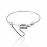 Silver Thai Bangle