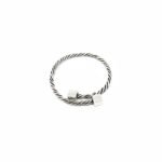 Adjustable Silver Bangle For Her