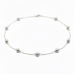Silver Beaded Chain