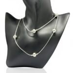 Silver Beaded Chain - Image 2