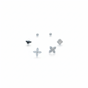 Floral Mini Multiple Studs