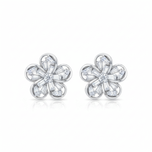 Floral Studs