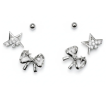 Stars And Bows Multiple Studs
