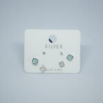 Enamel Clover Multiple Studs - Image 2