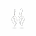 Fern Silver Earrings