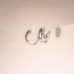 Classic Silver Hoops - Image 2