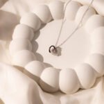 CZ Heart Necklace - Image 3