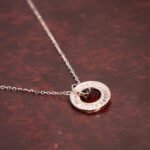 Round CZ Necklace - Image 2