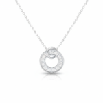 Round CZ Necklace