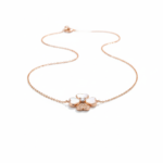 Floral Gold Plated Pendant