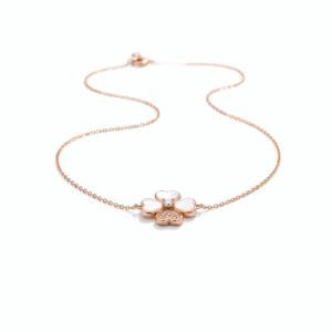 Floral Gold Plated Pendant