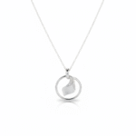 Fancy Silver Pendant