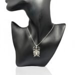 Silver Butterfly Pendant - Image 2