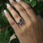 Black Silver Ring - Image 3