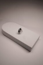 Black Silver Ring - Image 2