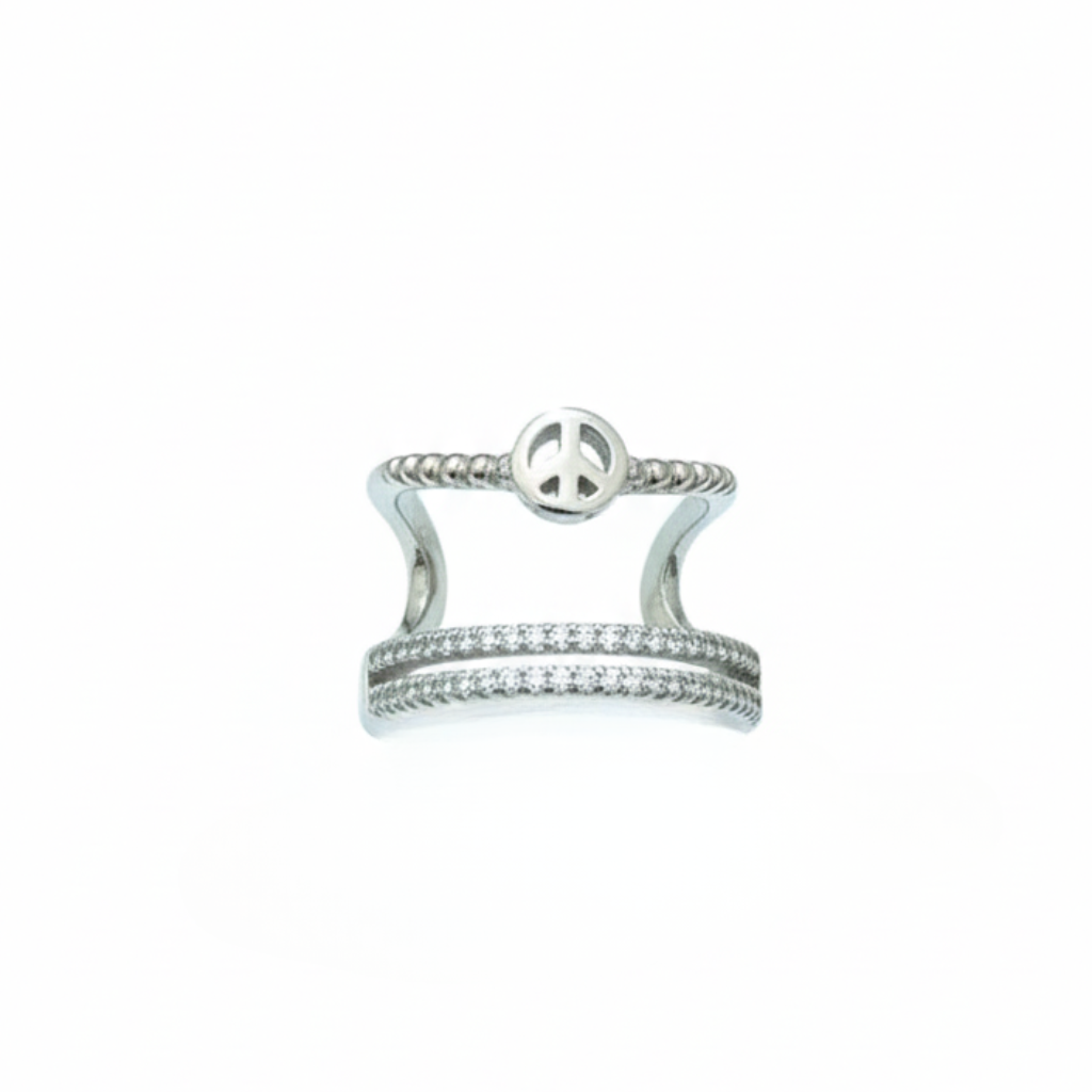 SR07 Adjustable Women's Ring - Image 1