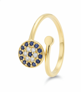 Blue Stone Ring