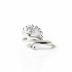 Silver Flower Ring