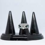 Owl Silver Ring - Image 2