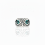 Owl Silver Ring