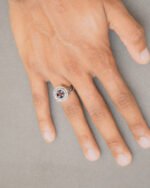 Gothic Cross Ring - Image 3