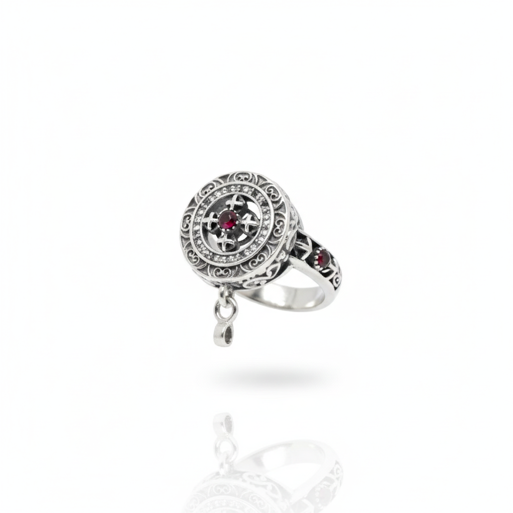Gothic Cross Ring