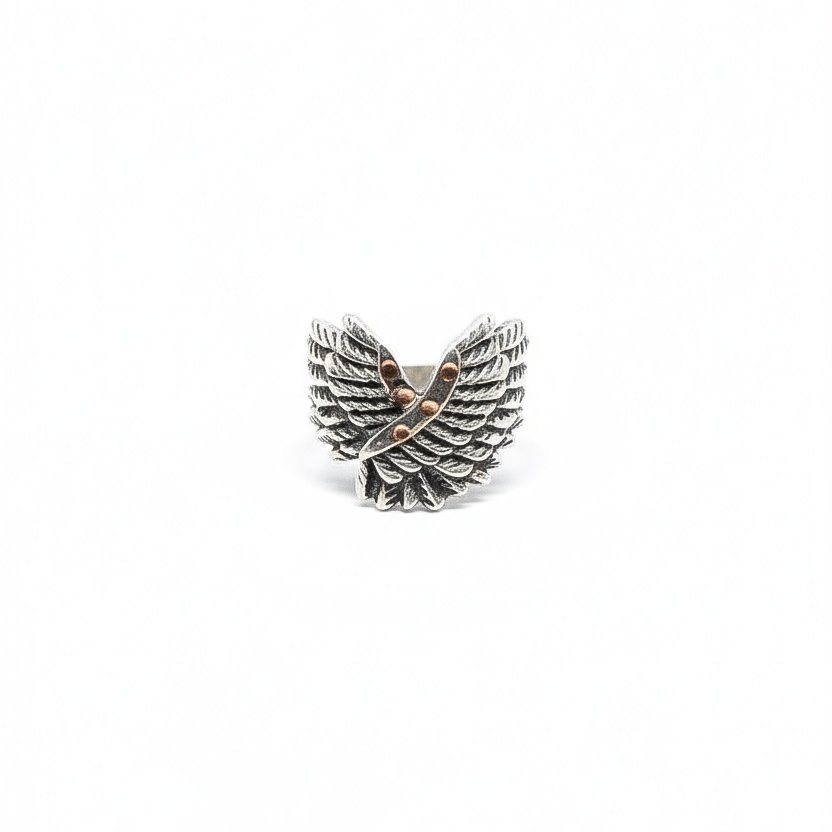 SR36 Angel Wing Ring - Image 1