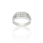 Silver Multi Stone Ring - Image 2