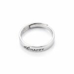 Happy Silver Ring - Image 2