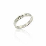 Happy Silver Ring
