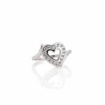 Heart Cz Ring - Image 2