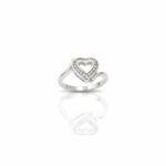 Heart Cz Ring - Image 3