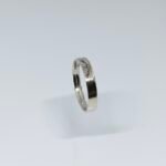 Silver Engraved Ring