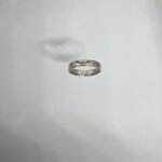 Silver Engraved Ring - Image 2