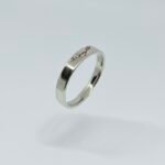 Silver Engraved Ring - Image 3