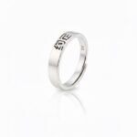 Silver Mantra Ring - Image 2