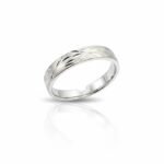 Silver Pattern Ring