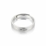 Silver Pattern Ring - Image 2