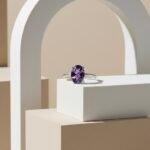 Amethyst Faceted Ring - Image 3