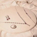 Cz Ruby Elegance Set - Image 2