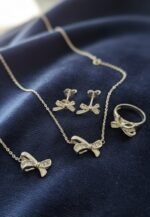 Silver Bow Set - Image 2