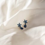 Blue Cz Floral Set - Image 3